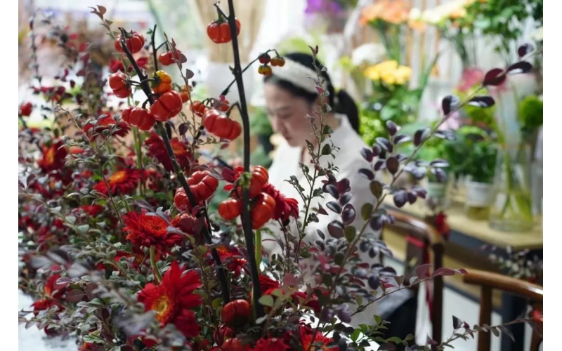 花店與線上的關(guān)系是互補(bǔ)，而不是對抗 ——頌花匠